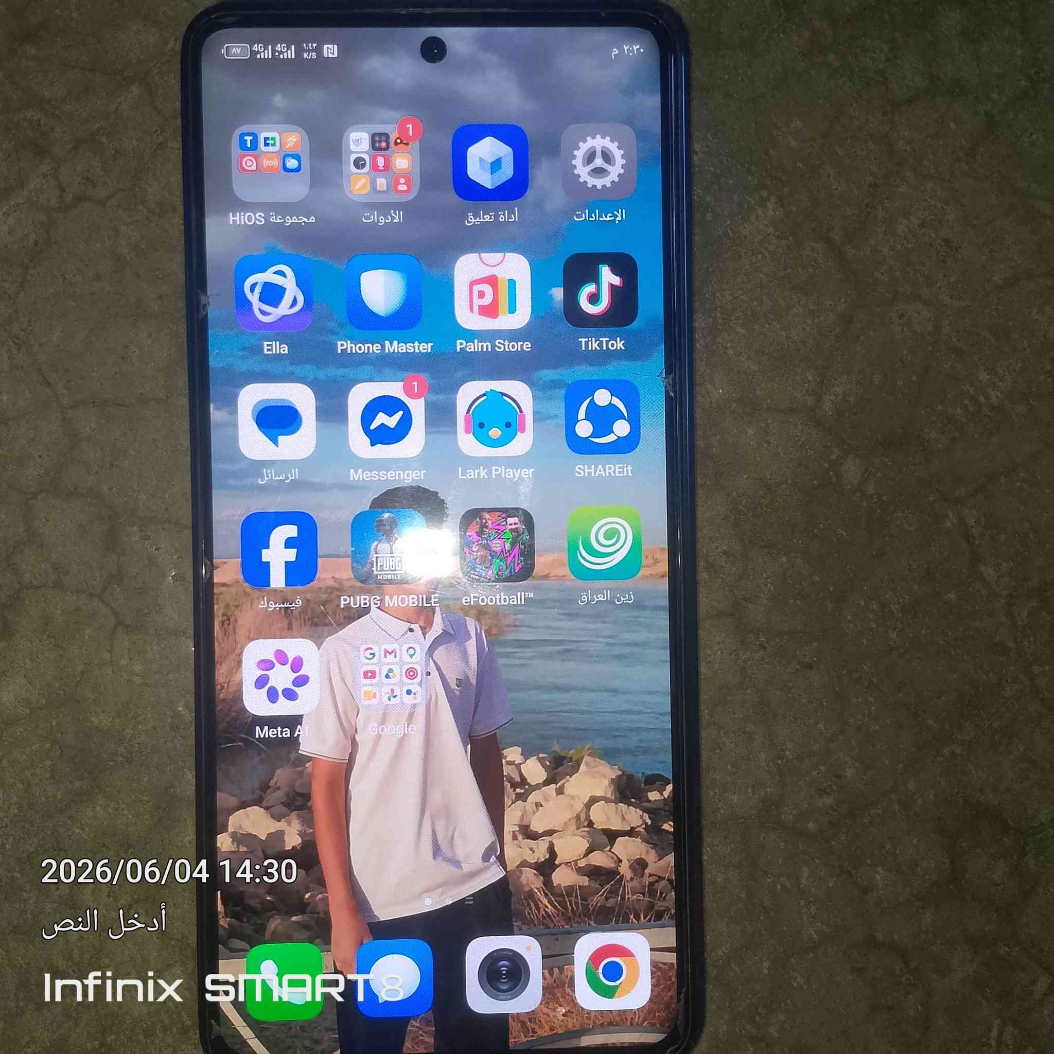 السلام عليكم 
جهاز للبيع  
TEKNO. CAMON20pro
فول مواصفات 
الذاكرة. 256
رام. 16
بطارية.5000
لاتراسل تسأل عل مواصفات 
السعر 150 قفل


**إذا كنت صاحب هذا الإعلان وتريد حذفه لأي سبب، رجاءا أرسل رسالة إلى الدعم الفني**