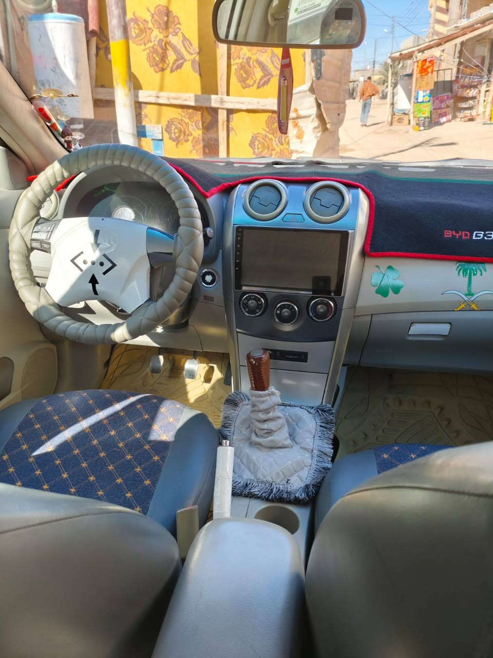 السلام عليكم بي واي دي 2013كير عادي مكينه وكير مكفولات كهربائيات شغاله شاشه كامره حساسات تبريد تدفئه شغال بيهه باب معمر مصبوغ رقمهه بابل حله مكان السياره كربلاء ***********سياره جاهزه السعر 55بيهه مجال بصيط حك الجيه
