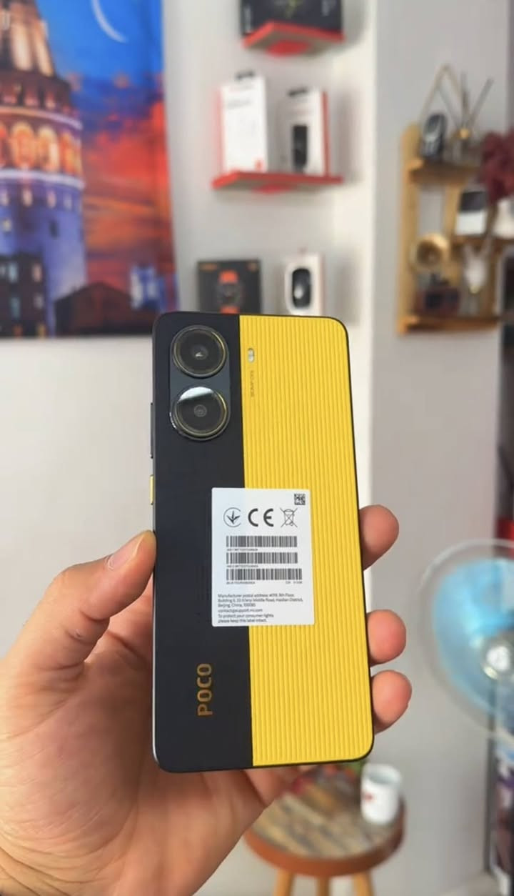 بوكو x7 برو  السعر 350
مستعمل فقط 3 اشهر  نضيف مابي اي خدش يجي ويه ملحقاته وشاحن 90 الموقع النجف ألأشرف كوفه


**إذا كنت صاحب هذا الإعلان وتريد حذفه لأي سبب، رجاءا أرسل رسالة إلى الدعم الفني**