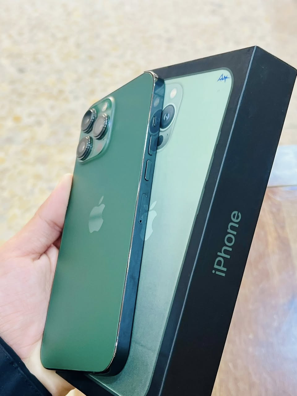 13برو ماكس
بطارية :87

نظافة 💯 

ماستر AAA 

ذاكرة :256

مكفول ما مفتوح 

وتر بروڤ💦

العنوان نجف حي الجزيرة 

*********** واتساب
