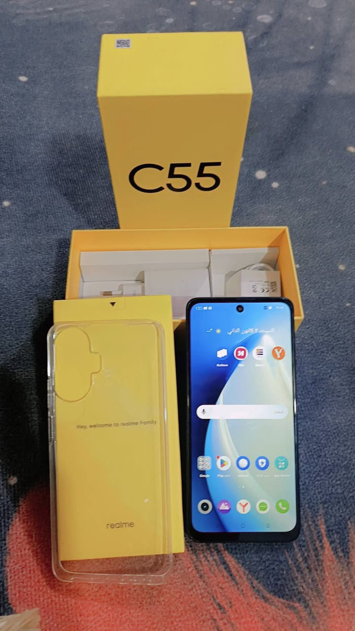 سلام عليكم ✋
بيع مستعجل. مايعجبك اتعدة منشور. كلشي اكو بسوك 
جهاز غني ع تعريف ريلمي C55 👉  استعمال شخصي نضافة 90 وفوق  ملحقات كاملة
السعر 155. الف 🙏 وبي حك جية
ذاكرة. 128.  غني ع تعريف 
بيع فقط بدون مراوس 
العنوان البصرة الجبيلة
رقم الهاتف  *********** وتساب
مكلف بالنشر.  🚶‍♂️👉
