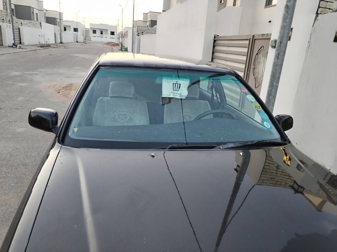 سلام عليكم رأس الثور للبيع مديل 1996 رقم انبار انكليزي تحويل مباشر السياره كفالة ضربه كص نقل جثه واصواليات 

-مكينه 3000 VVT 
-   السعر 85 وبيه مجال مكان السياره نجف _رقم الموبايل ***********
