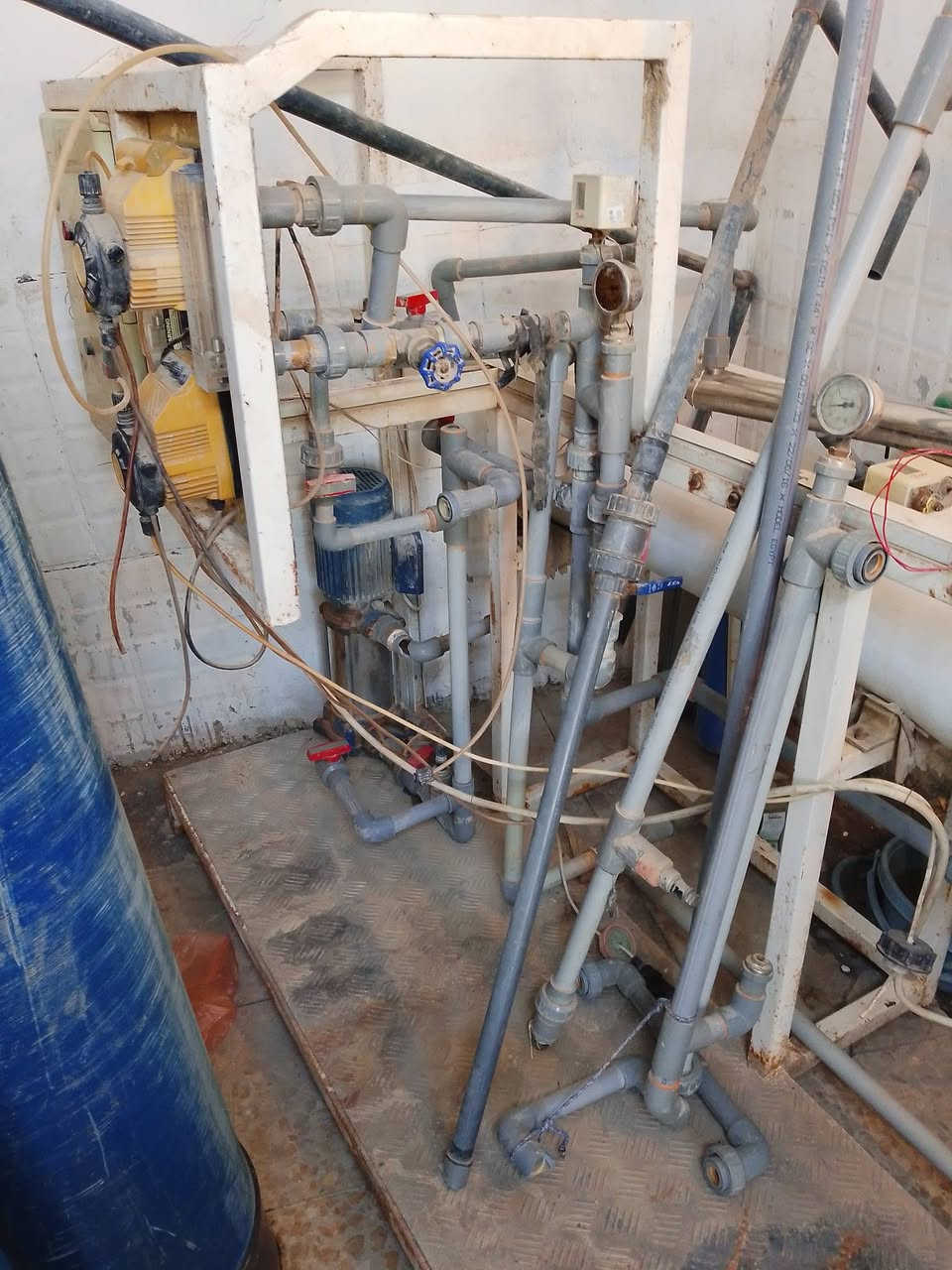 السلام عليكم
محطه ماء 1000لتر للبيع ماطورات 

ايطاليه منبرين املاح 30 غير مغسوول يرادلها ترتيب وصيانه 

بدون خزانات 

بيع مستعجل

السعر 

1250

***********
