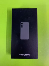 Galaxy s24 fe بعده بلك الشركه ممفتوح الكارتونه  النسخه العالميه  نسخه ...