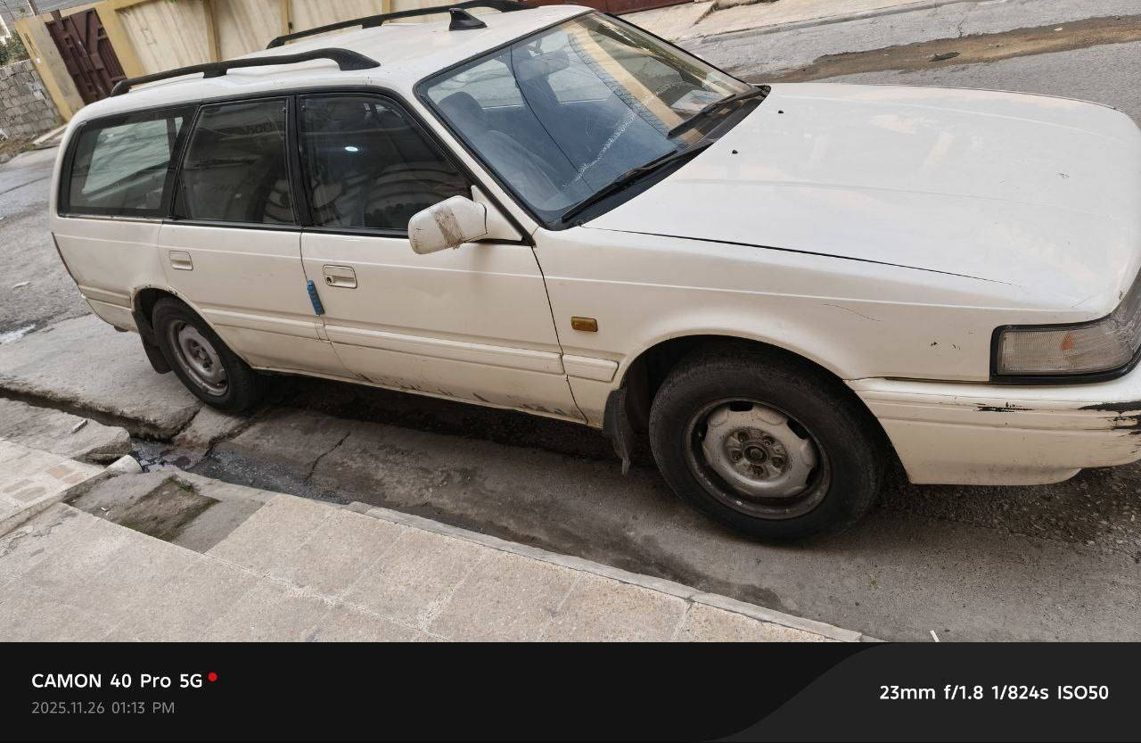 مازدا للبيع 

مازدا ٦٢٦ مديل 95تبريد ثلج رقم  ألماني
 محرك ٢.٢  (محرك +كير شرط )
👈كير  عادي 
👈جام كهرب 
👈لون ابيض
👈 ستيشن
👈 بسمي الشرعي 
👈 مكان  / موصل 
👈موبايل ***********
