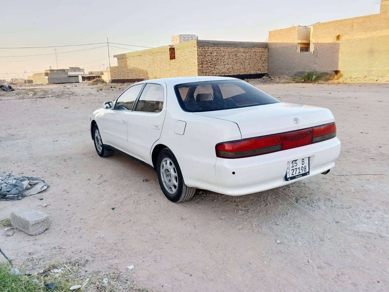 سلام عليكم (كرسته موديل 1994 مكفولة من الكصه ونغل جثة وضربه والعيب شرعية ماعد صبغ مكينه وكير تبريد وحدادي وتايرات جدد تحويل مباشر سنويه 2031بسمي سعر 66وبي مجال) (العنوان النجف ناحيته الحيدرية (***********)
