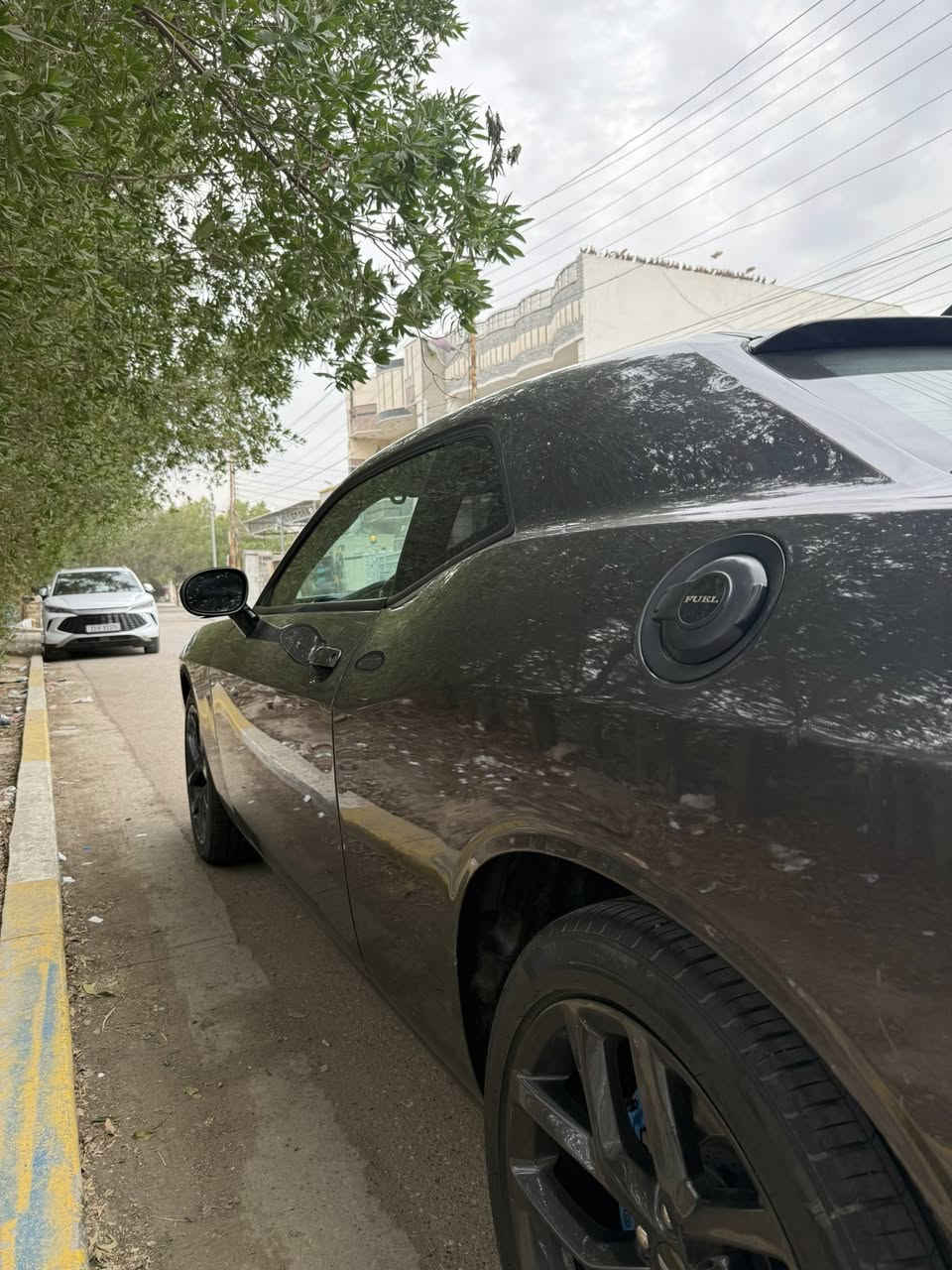 السلام عليكم
💢دودج جالنجر 2022 black top sxt 💢
شاشة كبيرة وباقي المواصفات الاعتيادي 
بولش جديد
ويل 20 بلاك اصل
ماشية 55 مايل
سستم صوت الباين
زرع لد انارة داخلي تحكم
عدسه عين الشيطان + زنون 
الحادث : جاملغ وبنيد وبيها جاملغ خلفي كلير من امريكا بدون لغد او شواصي كلها سليمه  
☎️للتواصل : ***********
💢 السعر 185 ورقه 💢
