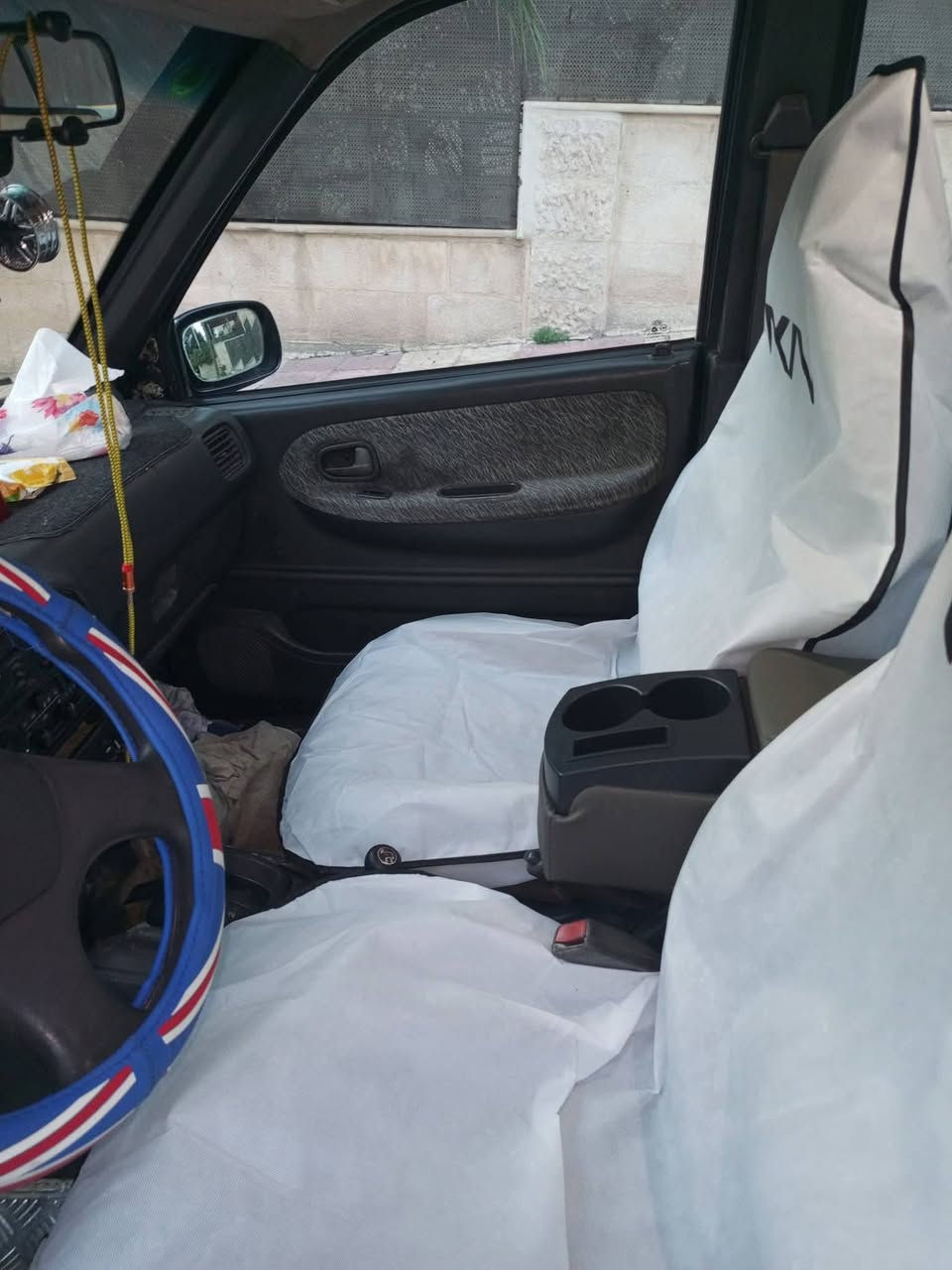 للبيع او البدل .
الله يبارك صاحب النصيب ..
كيا سبورتاج 96 .

فحص .
نخب .
ترخيص طويل .
جير اتوماتيك .
4 ـ 4 لو جير ..

ماتور 2000

سيارة ما شاء الله .. ربنا يبارك ..
ترخيص سنة طويل ..

قابل للبدل .. قابل للبدل .
استفسار :0790282333


**إذا كنت صاحب هذا الإعلان وتريد حذفه لأي سبب، رجاءا أرسل رسالة إلى الدعم الفني**