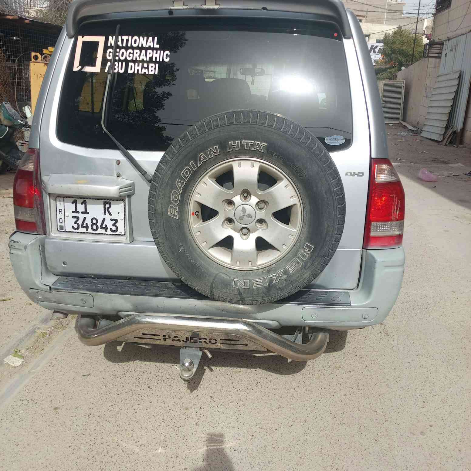 السلام عليكم سياره باجيرو 2004 كاز محرك ستاركس رقم دولي وتحويل مباشر باسمي السعر 78$ وبيه مجال مكان السياره بغداد الكرخ
رقم الهاتف ***********
