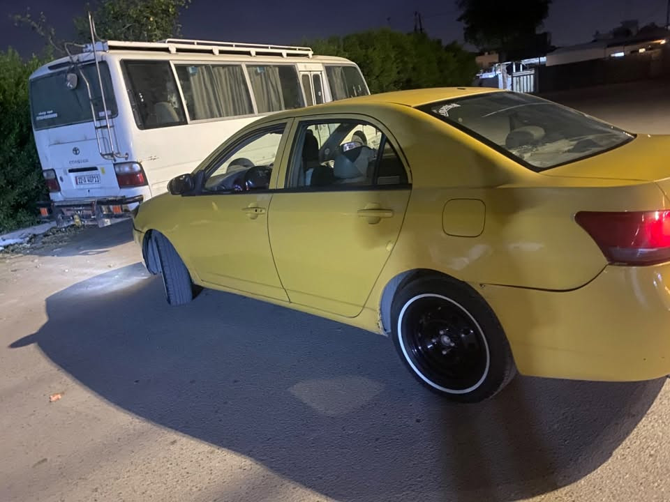 سلام عليكم سيارة BYD
للبيع بي وأيد جي 3موديل 13مابيه لا صبغ ولا حادث تبريد الحمدلله صدر كله جديد امامي خلفي بيه جراد بلادي سياره بغداد وبسمي وتحويل ثاني يوم السعر 50وبيه مجال شي بصيط ***********بس وتساب
