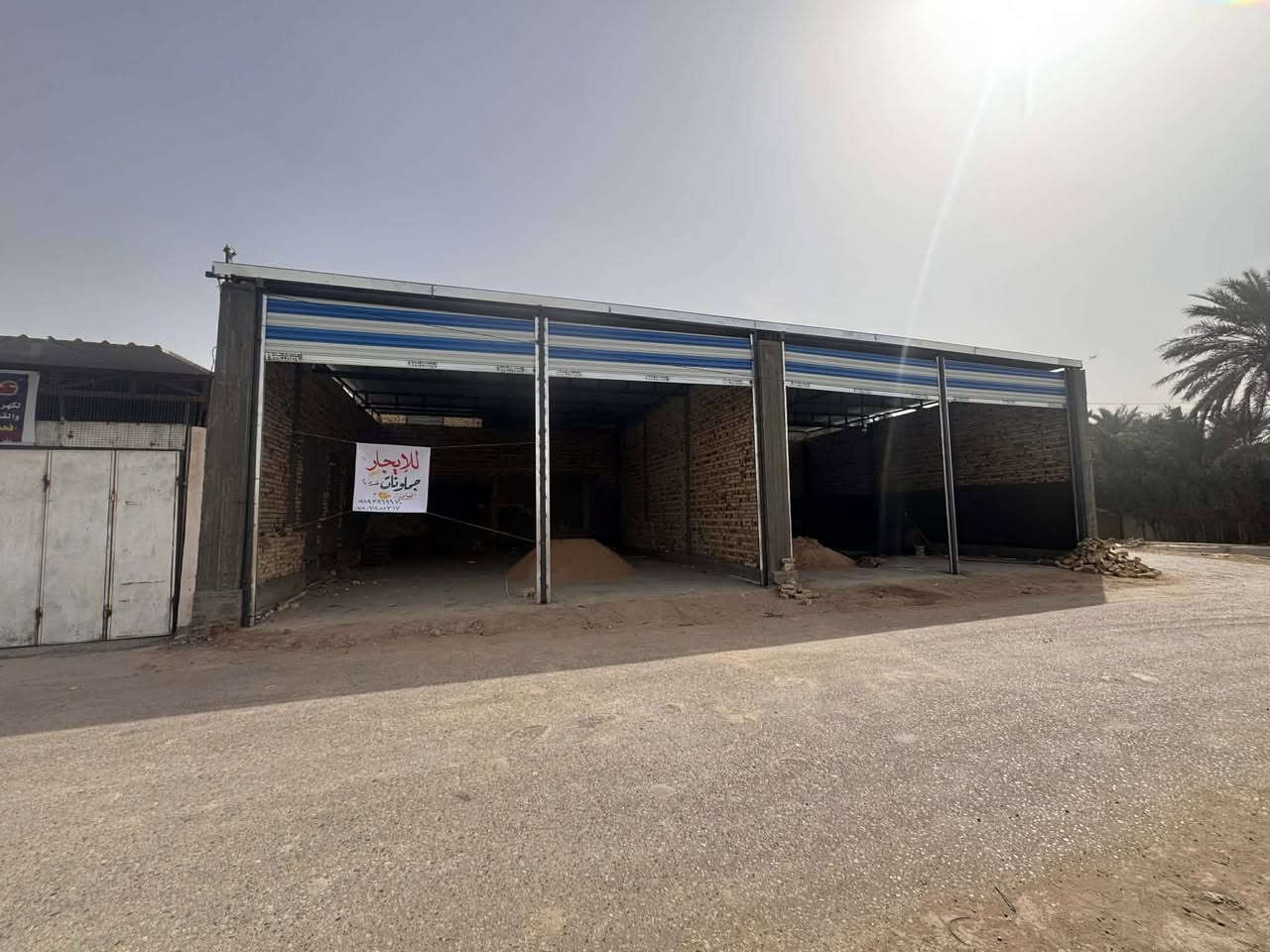 جملونات للأيجار عدد 2 المساحه 240 متر الموقع نادر الثالثه قرب محطة العرفان 
***********
