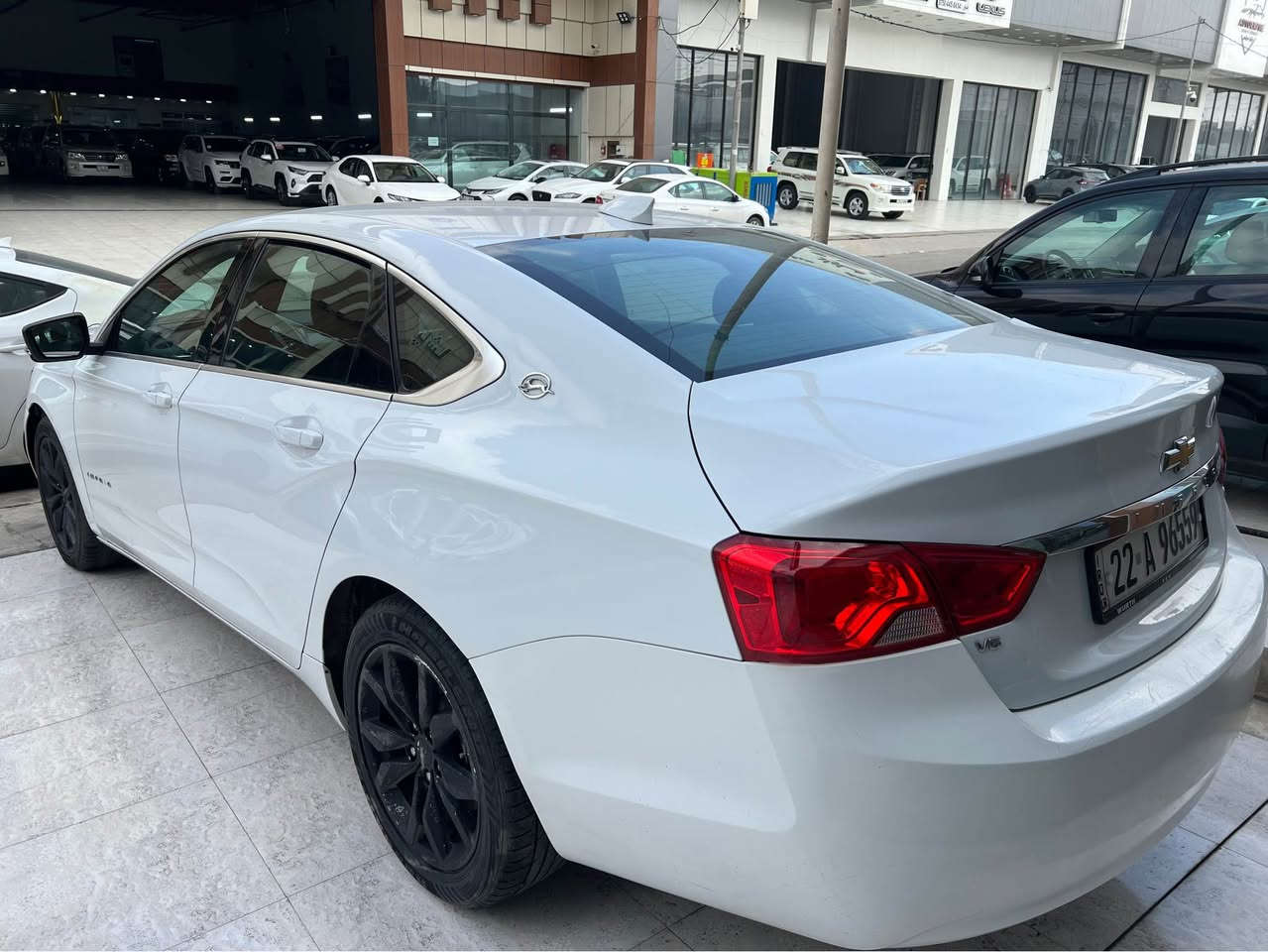 شوفرليت ايمبالا موديل 2017مواسفات LTمحرك 6پستن  گير و محرك بشرت 5پارجه سبرغه به بى ژورى و به بى ارباگ سحر 110$ موبايل *********** أربيل, العراق
