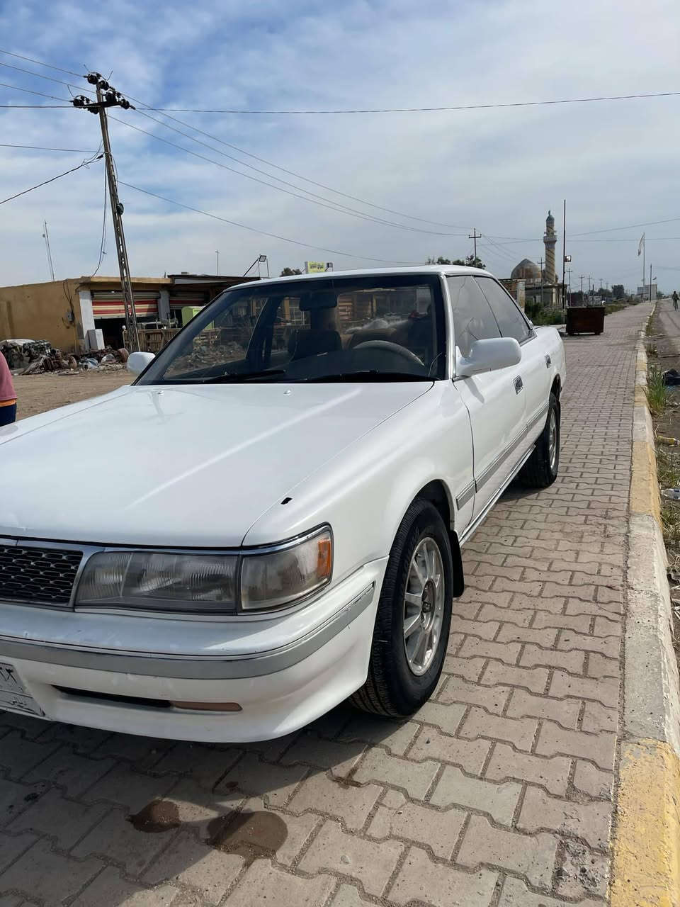 للبيع شيزر موديل 1992 رقم ديالى تحويل مباشر تخم تاير باتري جديد مكينه بيها بدايت بوش العنوان ديالى خان بني سعد السعر 40  ورقه وبيها مجال شي بسيط ***********
