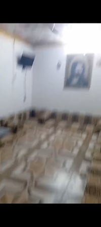 للبيع طابو صرف دحو مساحه 100 متر   البيت بي براني 6 امتار وصاله كبيره ...