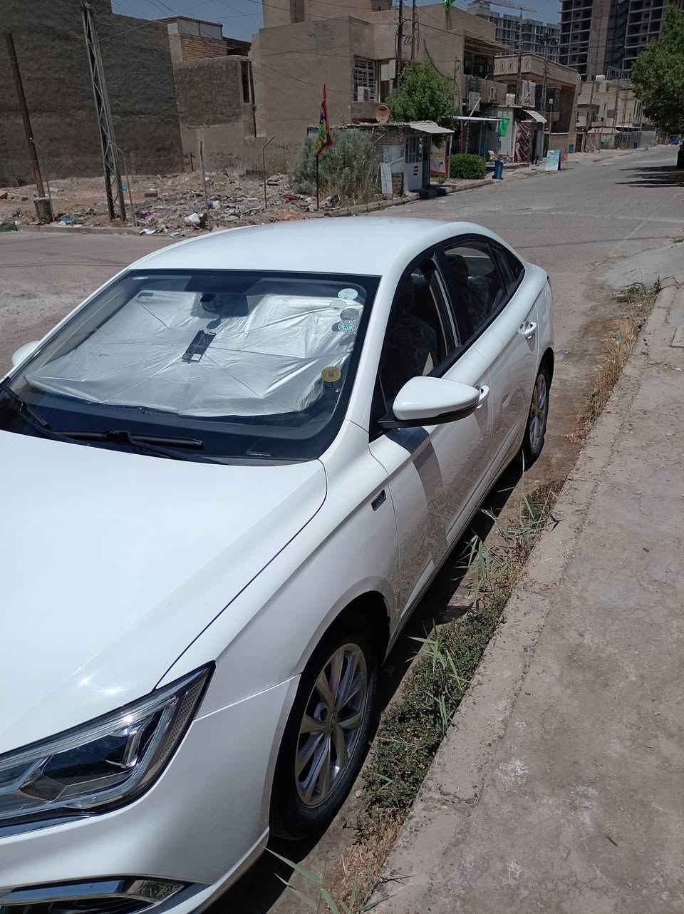 MG5
للبيع موديل ٢٤
ماشيه ٥٢ الف
سياره مكفوله من صبغ عدا
شخط بالباب خلف سايق
سياره مانقصه اي شي
مكانه بغداد حي جهاد
للاتصال ***********
