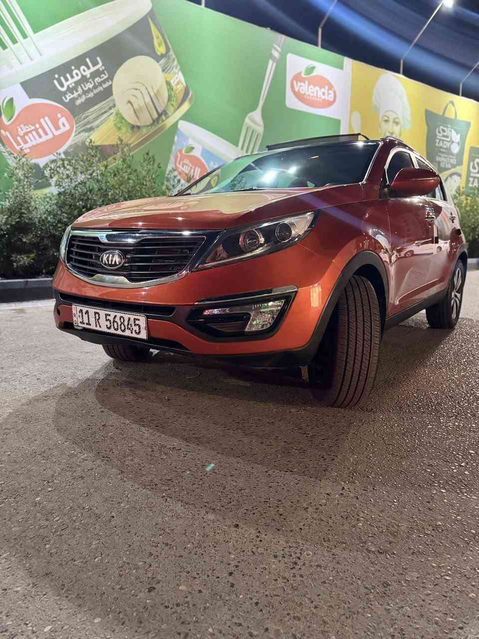 سلام عليكم كيه سبورتج مديل ١٤ رقم بغداد بسمي تحويل ثاني يوم بيهه صبغ بنيد وبارد بلهلال مال باب لخلفي بس صدر كير مكينه خير من الله تخم تاير  بنورامه لسياره كشن جلد دخلهه كلش نضيف تراي وين ميعجبك مكاني بغداد الشعب للستفسار اتصل ***********
