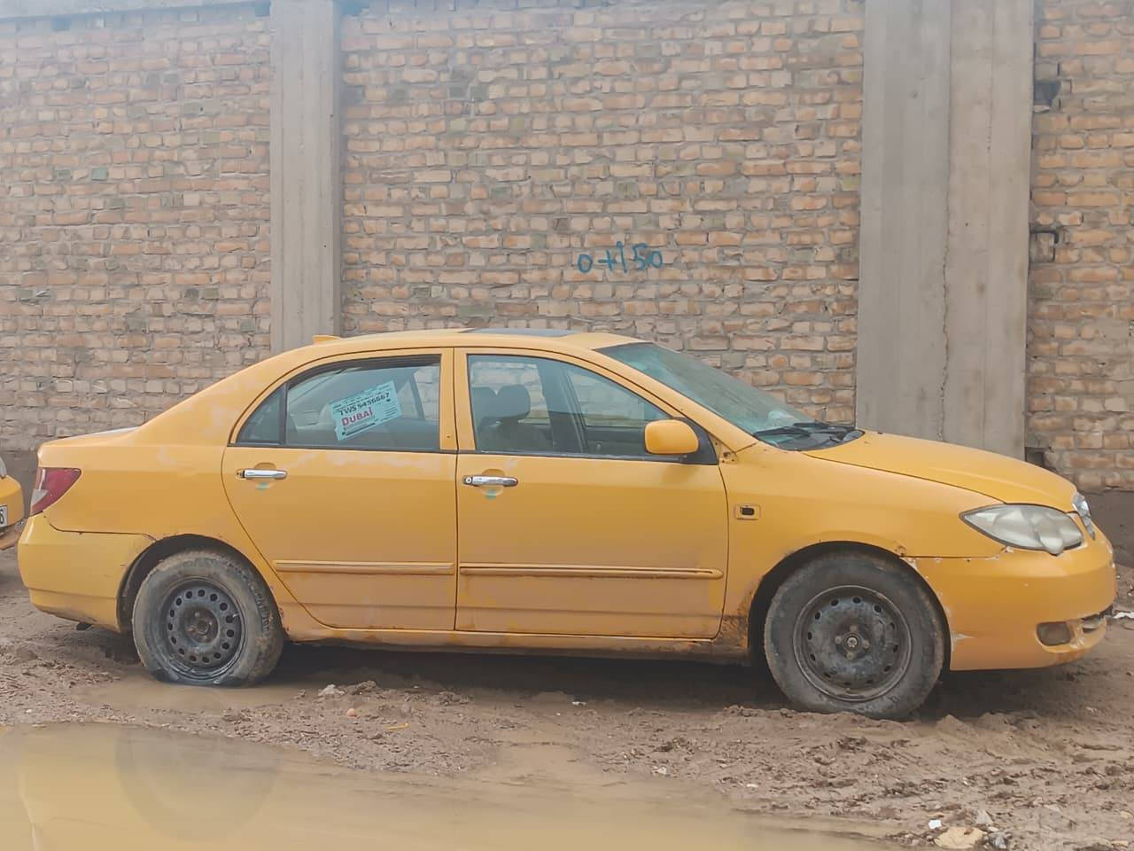 السلام عليكم 
بي واي دي 2011 
السياره شغاله جاهزه كبل الشارع 
السياره ماندل راعيها كوم حديد اتعهد سرقه وعشاير
السعر 18 
مكان السياره بغداد الشعب 
***********
