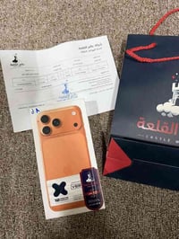 ايفون 17 برو ماكس استخدام 24 يوم جديد بعده عالم القلعه   دورات الشحن 2...