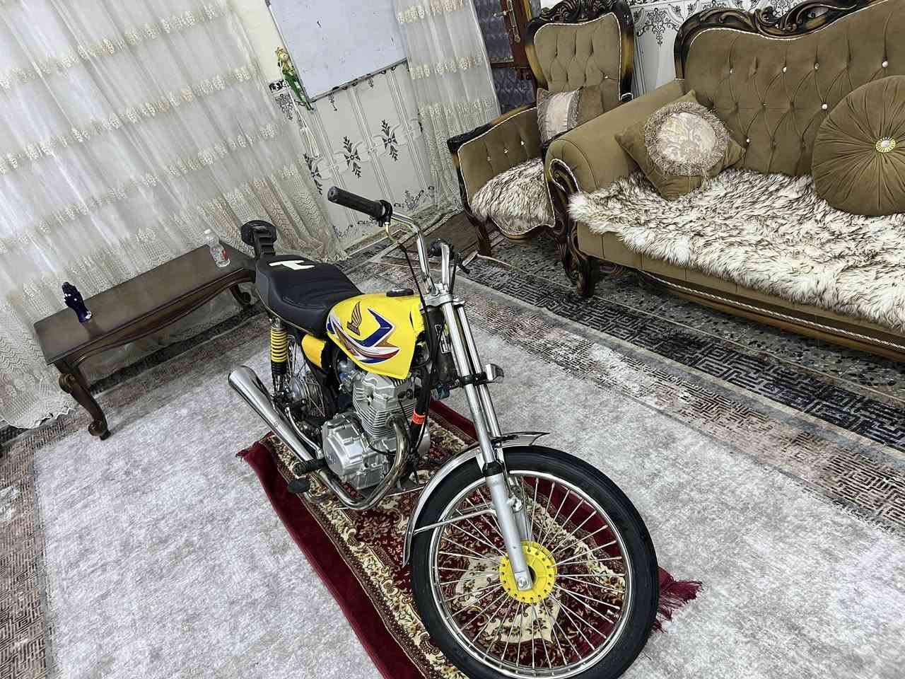 سلام عليكم دراجه نامه اصلي تعمير ٢٠٢٥ دراجه خير من الله برغي ما نقصها بس السبايدر مو وياها أوراق اصولي السعر ٦٢٥ قفل قفل تحاتي للجميع المكان صويره ***********
