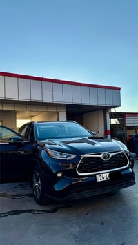 هايلندر XLE • ٢٠٢٢ • دبل AWD