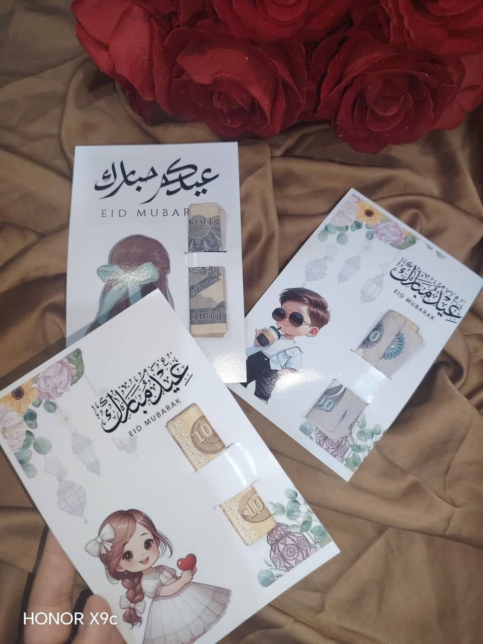 تحظيرات العيد للزبائن الف عافيه

طبعآ صورت الأنواع ع مود شوفوهم وبعد هواي أشكال

الف عافيه ❤️


**إذا كنت صاحب هذا الإعلان وتريد حذفه لأي سبب، رجاءا أرسل رسالة إلى الدعم الفني**