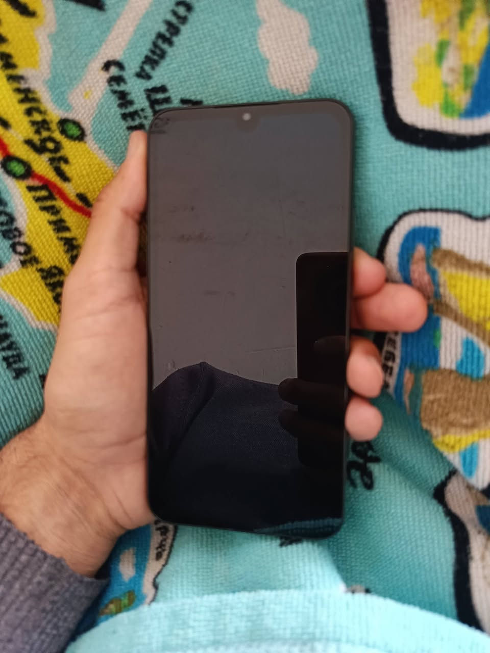 السلام عليكم جهاز سامسونك A34 5G ذاكرة 128 عشوائية 8 مستخدم للبيع بس بطاريتة تعبانة والجهاز شغال كلة بدون ملحقات سعره 170 وبي مجال بسيط مكاني بغداد


**إذا كنت صاحب هذا الإعلان وتريد حذفه لأي سبب، رجاءا أرسل رسالة إلى الدعم الفني**