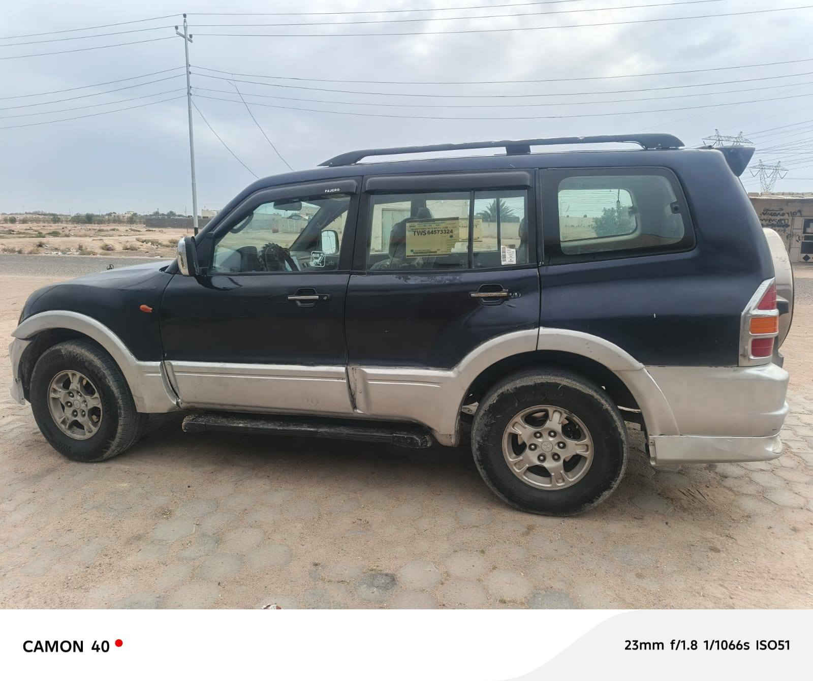 سلام عليكم باجيرو موديل 2006 سيارة حلوه مال بيت نضيفه جاهزه
رقم بغداد سنويه ما منتهيه سعر 45 وبيه مجال الشراي مكان بصره ***********
