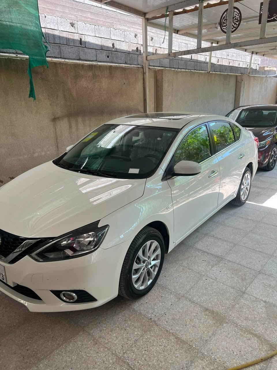 نيسان سنترا موديل ٢٠٢٥سياره زيررو كفاله عامه فول موصفات ماشيه٥٠٠٠بريحه لوكاله سعر ١٣٦قفل/***********مكاني بصره
