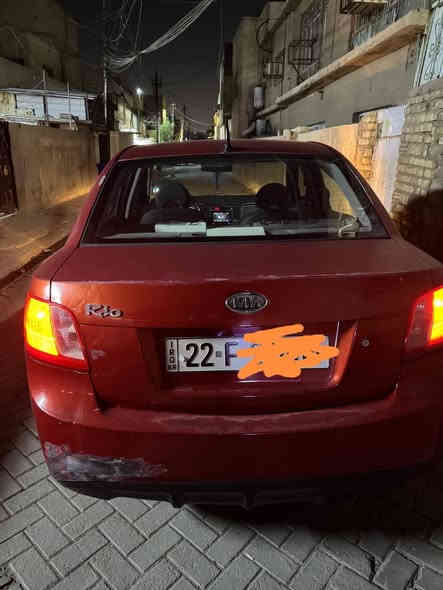 كيا ريو 2011 خليجي محرك 1400 دوش تبريد جديد ثلج محرك خيط تبخير بي السعر 88بيها مجال بسيط
التواصل على الرقم ***********
