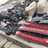 قطع غيار امريكي • جيب دودج كرايسلر • ناصريه بغداد