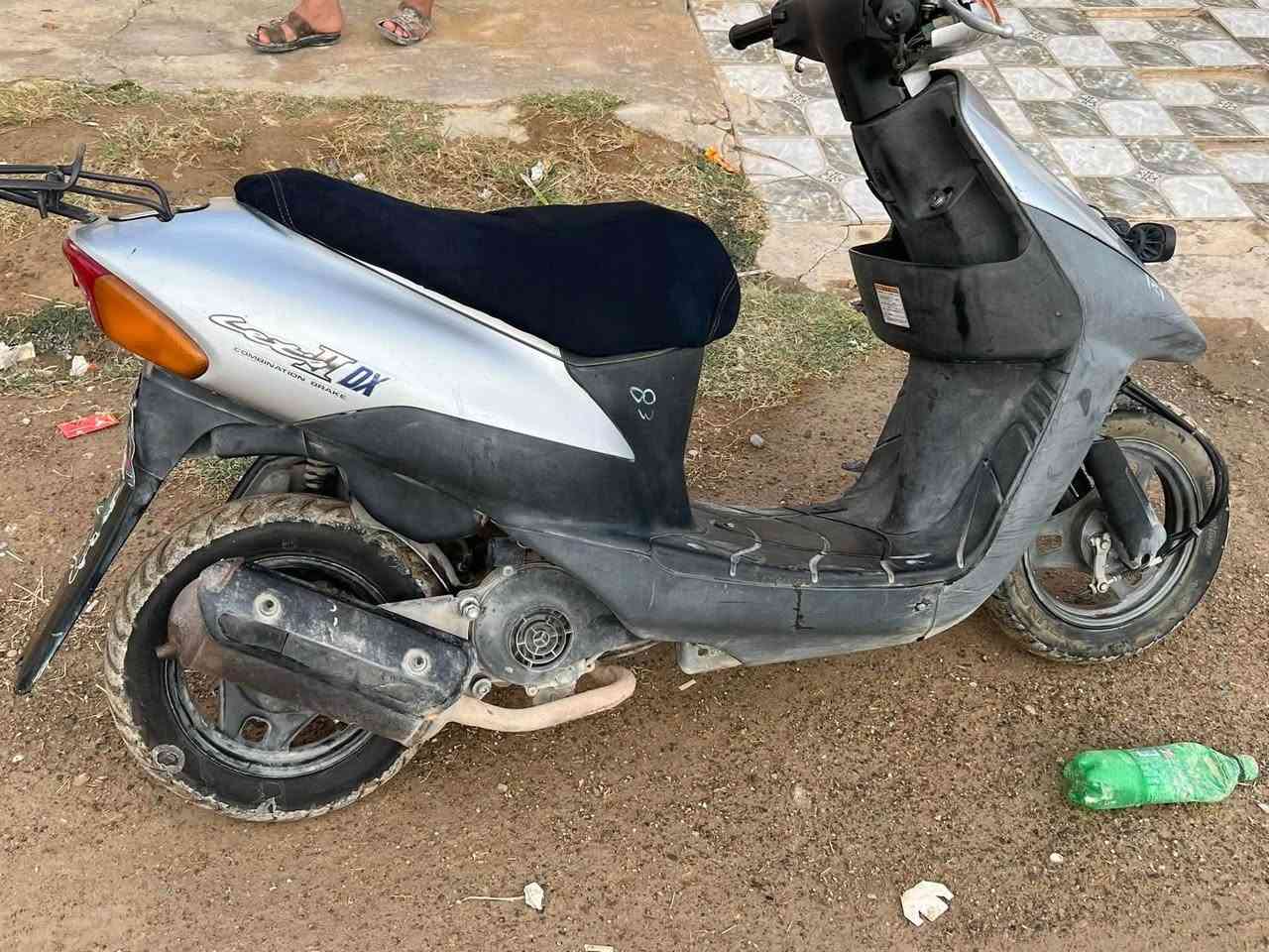السلام عليكم دراجه للبيع
ساسوكي محرك شرط ما مفتوح مشتري مال رمبه على ايدي دراجه كلها شرط كهربائيات
سلف شغال السعر ب 350 بي
مجال بسيط الرقم ***********
