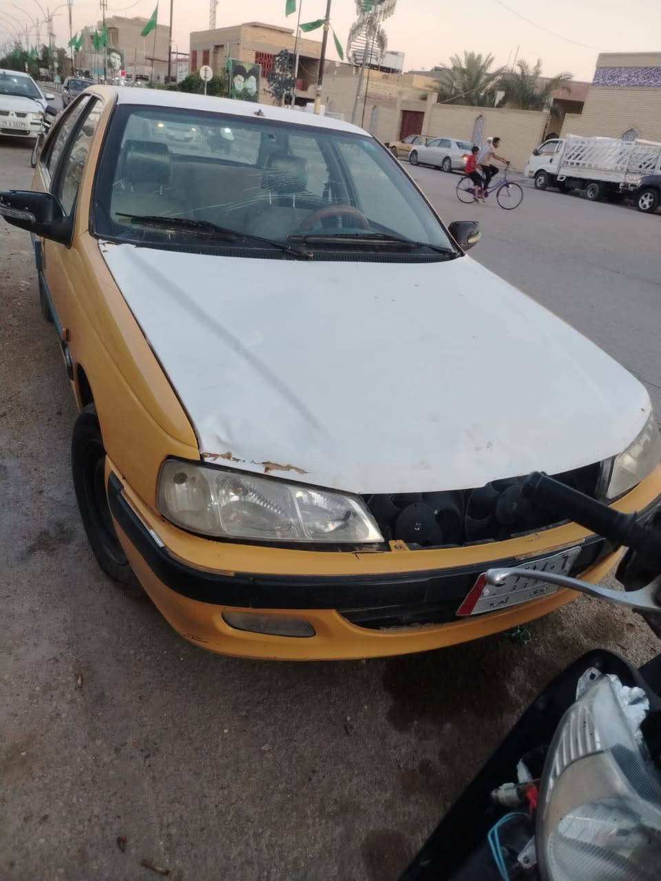 السلام عليكم بيجو بارص مراوس بسايبا عنواني كربلاء ***********
