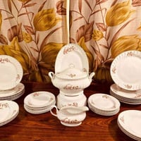 سيت طعام روماني • ٣٦ قطعه • طخة بسيطة