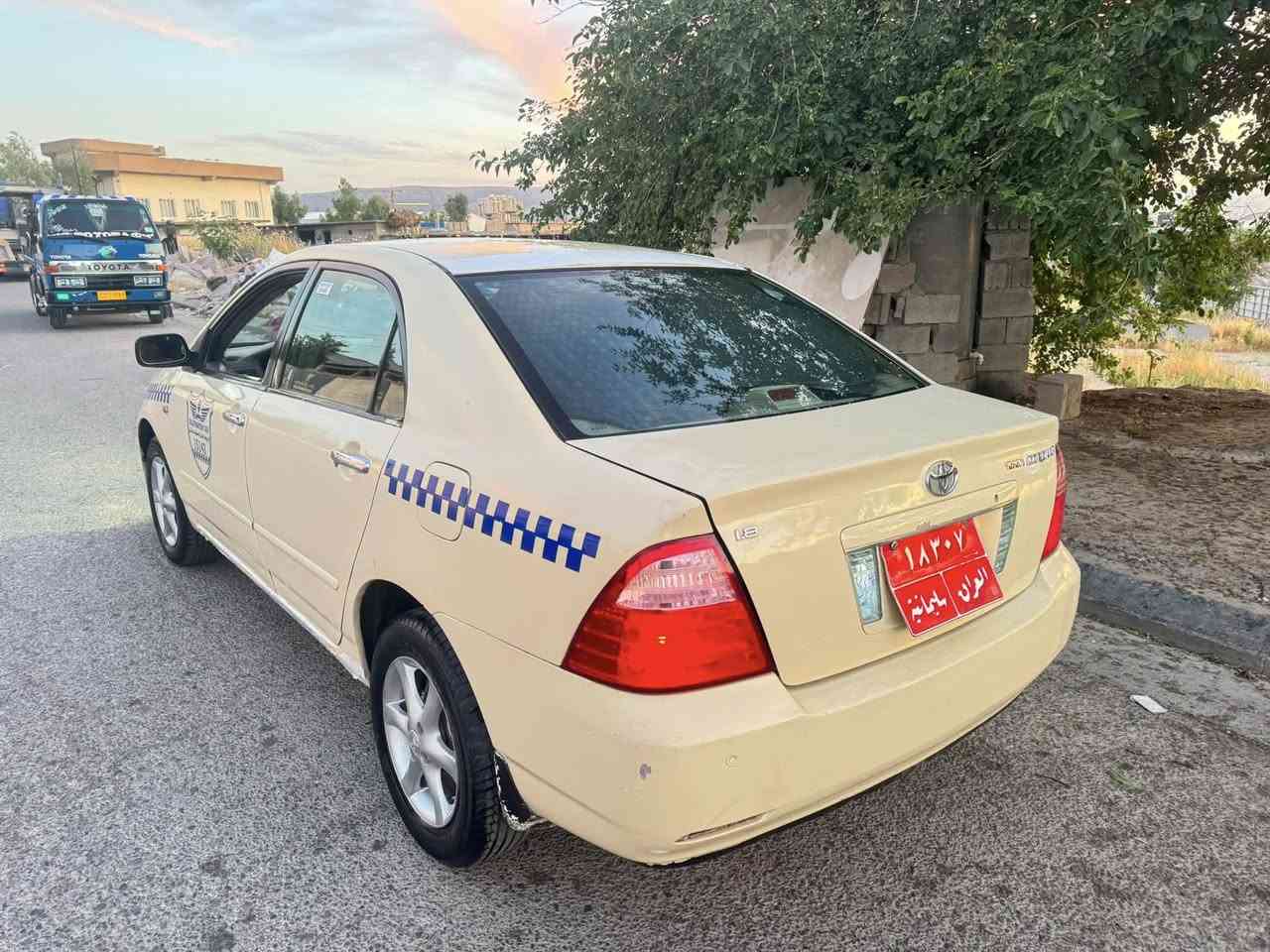 .كرؤلا ٢٠٠٧مە كينه كه وره وئؤتؤماتيك سه ياره كه پيشو دوا ده عمي نيه زؤر جوانه گيرومه كينه ي به شه رت بي نوقسانيوو ته قه و ره قه. يه مالي دؤسته سه نه وي تا مانكي يانزه ي ٢٠٠٦تا زه يه سعري ٩٥كه لاو مه عمه له ي برايانه ***********.    ***********     به جيا خسوسي و ره قه مه كه شي ئه فرؤشين ً
