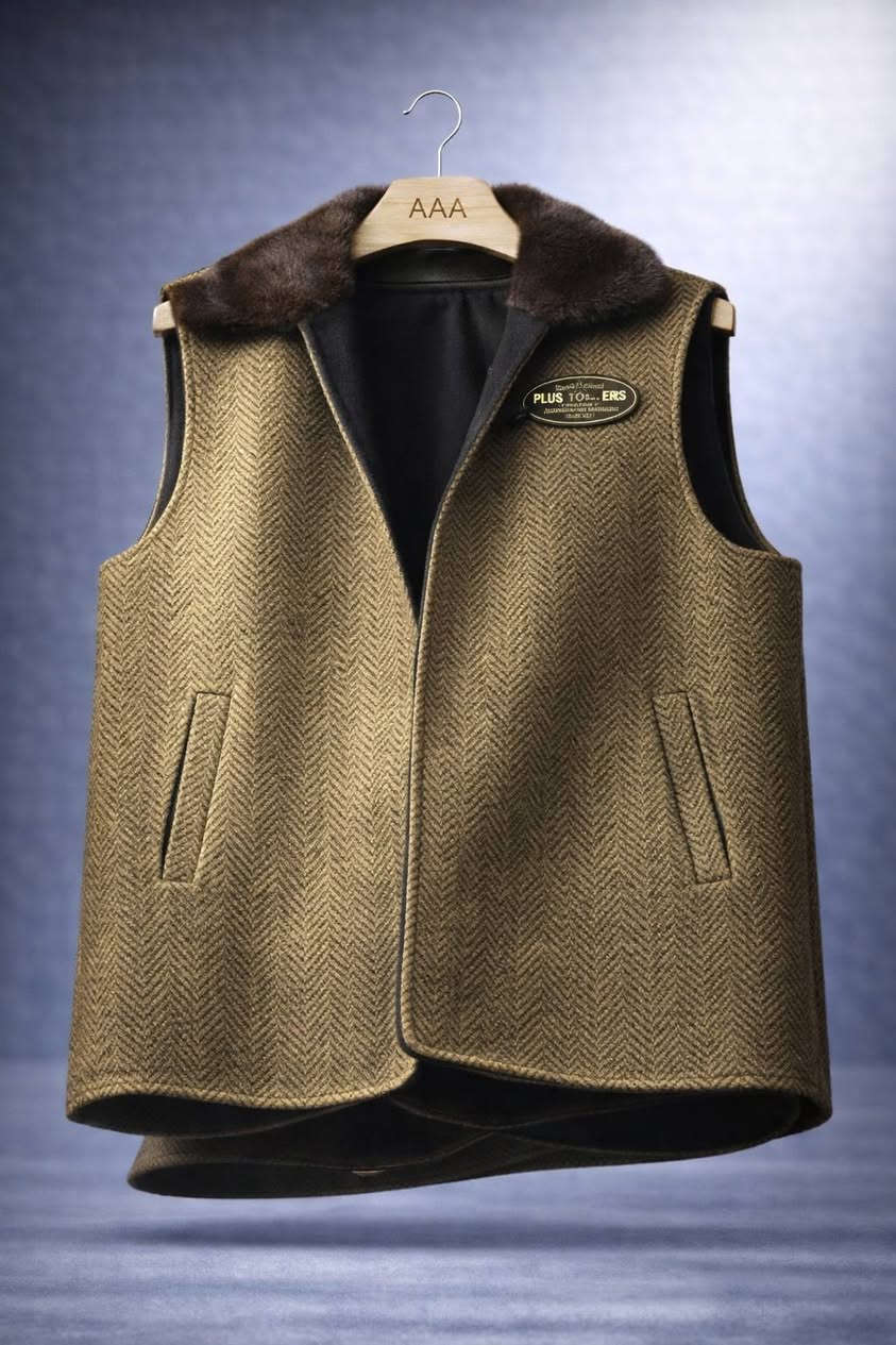 يلك رجالي أنيق بتصميم عصري، مصنوع من قماش عالي الجودة بنقشة هيرنغ بون الكلاسيكية التي تضيف لمسة فخامة واضحة. يتميّز بياقة فرو ناعمة تعزز الإحساس بالدفء والرقي، مع قصة مرتبة تبرز الذوق الرجالي الرفيع. لون محايد سهل التنسيق، مناسب للإطلالات الرسمية والكاجوال الأنيقة، ويمنح مظهراً أنيقاً ومتماسكاً في جميع المناسبات.
للحجز *********** 
السعر 18.000
