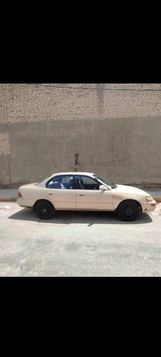 السلام عليكم كورولا موديل 94
سياره للبيع رقم بغداد السنوية ل 28 
السياره محوره مكفوله من الضربه 
كير ومكينه مكفولات  التبريد شغال 

سياره مكانها واسط النعمانيه 
السعر 52 $
استفسار الاتصال على الرقم 
***********/***********
