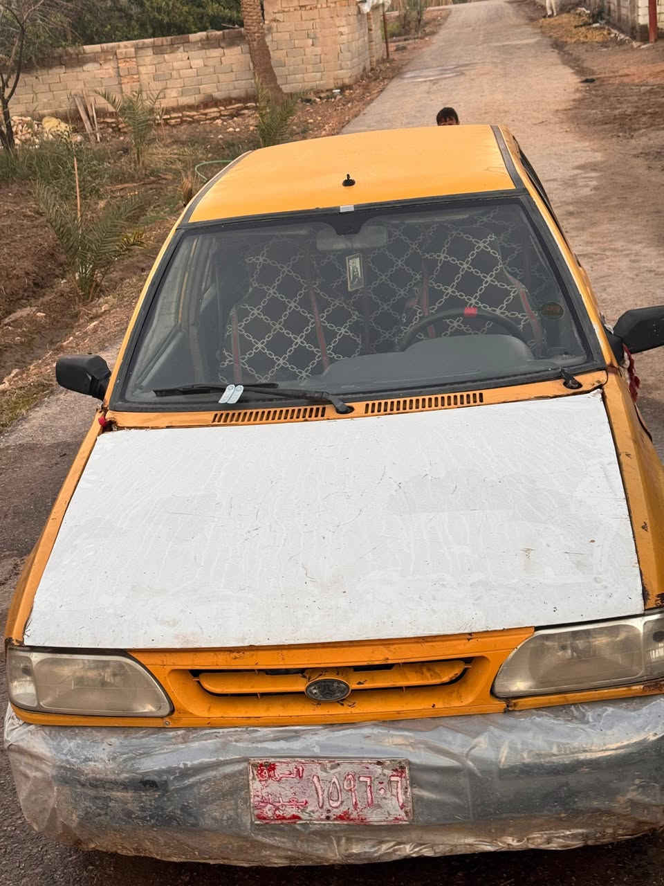 سلام عليكم بيع مستعجل سعر مليون (1) رقم *********** المكينة كايمة المكان السماوة الرميثة
