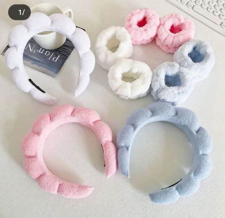 رجع توفرررررر 😍❤️

🌸✨ دلّلي نفسج✨🌸

سيت للعناية 😊 طوق + معاصم 😊
جربـي طوق الشعر ومعاصم اليدين 😍😍 المخصصات للعناية بالبشرة 💆‍♀️💖
طوق يبعد الشعر عن الوجه  
والمعاصم تمنع نزول الماء
وللتمكني بروتين عناية فاخرة 😍🛁🪞

📦 متوفرين بجودة عالية وتصاميم كيوت!
خلي عنايتج بنفسج متكاملة ومن دون تعب 😍 
متوفر ب 6 الوان 🩶🤍🩷🩵💜❤️

#الاصلي 💯✔️

🚘 يوجد خدمة توصيل لجميع محافظات العراق ٤ الاف 🚘 بغداد, العراق


**إذا كنت صاحب هذا الإعلان وتريد حذفه لأي سبب، رجاءا أرسل رسالة إلى الدعم الفني**