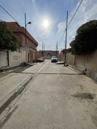 حي السكر • ٣٠٠م • بناء ثلاث دور