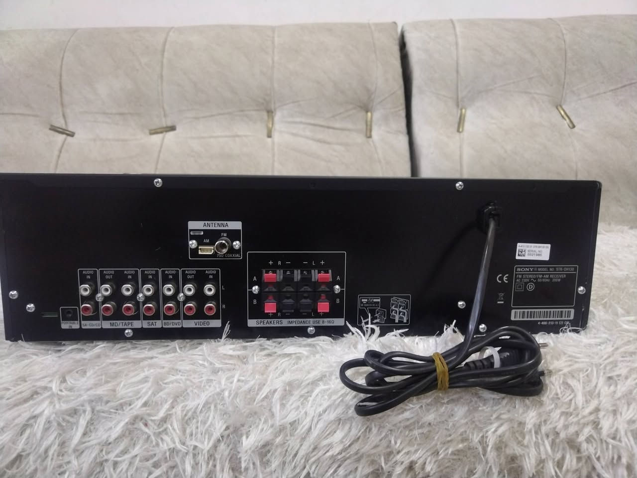 من رخصة الادمن المحترم جهاز امبليفاير نوعية سوني مع راديو موجتين جهاز شغال شرط شغل نسبة نظافتها 90٪السعر 80 الف دينار للطلب والاستفسار اتصال على أرقام التالية (*********** )(*********** )ويوجد توصيل لكافة محافظات العراقية
