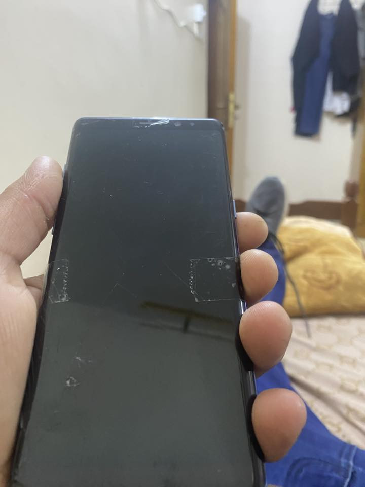 نوت ٨ يحتاج بس ضهر وشاشة قفل ٤٠ الف  الحد يعامل عنوني بغداد سبع بكار توصيل ماكو
دبل خط آمنت بالة حتة قلم بي

   *********** فقط وساب 

*********** فقط نتصال
