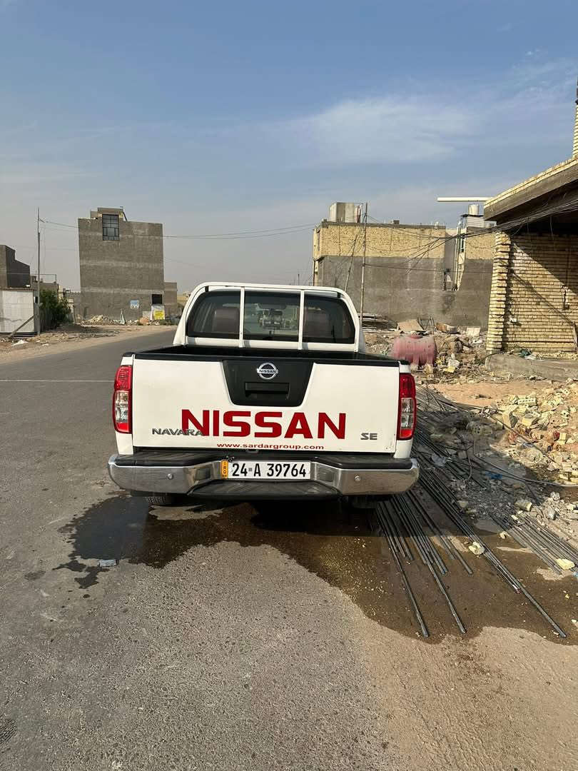 السلام عليكم
نيڤارة شمالية موديل 2011 للبيع

رقم دهوك((بأسمي ))

گير عادي

مكينة مكفولة

گير مكفول 

تبريد + كهربائيات مكفولة

تخم تاير جديد 

باتري جديد 

دوشمة جديدة  

سنوية لحد سنة2030

عنوان بغداد ....الشعب 

السعر 95

استفسار *********** متواجد وتساب
