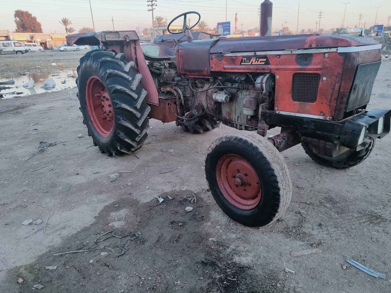 للبيع عنتر موديل 88 جاهزه مكفولة
محرك وكير وجهاز الرفع مكفولات نگره سلف راديتر جديده السعر ٣,٧٠٠ مكاني بابل أسكندريه ***********
