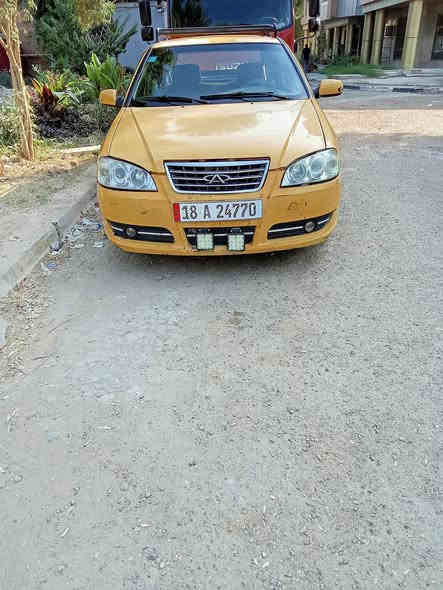 السلام عليكم
متاح شيري كوين تكسي موديل 2010 محور مكينه وكير يارس اوتو مكفولات رقم بابل انكليزي مصفره هيئة وغرامات هزه جديده تحويل ثاني يوم مشروع وطني باي مكان تحول كهربائيات كلها شغاله سنتر لوك شغال مسجل شاشه وست سماعات شغالات بيها نواقص بسيطه للبيع او المراوس 
السعر 26 وبيها مجال بسيط
مكاني بغداد 
هاتف ***********
