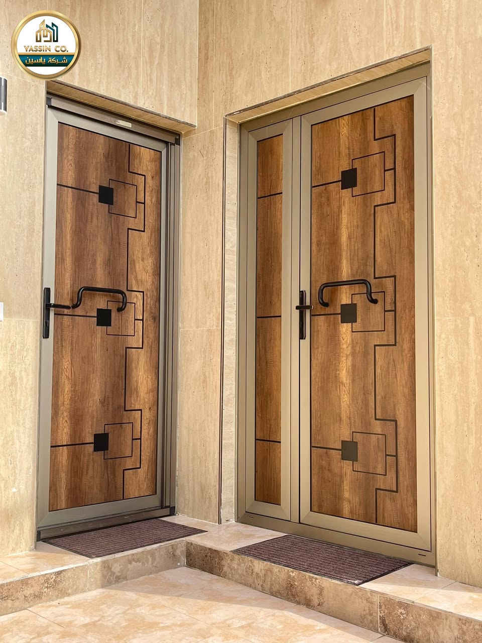 ‏English|عربي
جانب من اعمال شركتنا والذي يتضمن

ابواب وشبابيك سلايد المنيوم ثيرمال المقطع سراي تركي .. مع (زجاج دبل سكيورت) العازل للصوت والحرارة
أبواب صحيات المنيوم المقطع تركي، بداخل الزجاج نقشة المنيوم 
ابجور كهربائي 
شبابيك مقطع تركي بداخلها نقشة حماية من الحديد عمل يدوي
ابواب سياج خارجية المنيوم مطعمة بالزجاج سكيورت 

_ _ 
العنوان📍 : 
الفرع الأول : الأنبار -  هيت  -  شارع السكلات .
الفرع الثاني : الأنبار - الرمادي - سدة الصوفية - مقابل فندق الانبار الدولي.
 _ _ 
لاستفسارتكم الاتصال على الرقام التالية :
📞***********
-----------------------------
‏Part of the work of Yassin Company fo
- 
_ _ 
‏Address 📍:
‏The first branch: Anbar - Hit - Al-Sakalat Street.
‏The second branch: Al-Anbar - Al-Ramadi - Al-Sufiyah Dam - in front of Al-Anbar International Hotel.
  _ _
‏For your inquiries, call the following numbers:

***********

-----------------------------
.
.
.
.
#شركة_ياسين #الانبار #مدينة_هيت #هيت #العراق #محافظة_الانبار #الرمادي  #سدة_الصوفية #صناعة_الالمنيوم #الالمنيوم #ابواب #ابواب_مدخل #باب_سلايد #باب_كهربائي #خشب_طبيعي  #خشب #بالون_بريس #هاي_كلاس #شبابيك #شباك_سلايد #زجاج #دبل_زجاج #كاونترات #كورتز_مرمر #محجرات_الدرج #Yassin #Iraq #Al_Anbar #Hit #Ramadi
