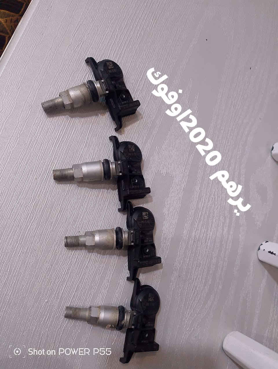 شباب للبيع حساسات مال تاير كورولا 20 وفوق مالات شركه تخم  حساسات اثنين مال كورله 17 لحد 19 مالات شركه السعر الواحد 25 اتصل ***********
