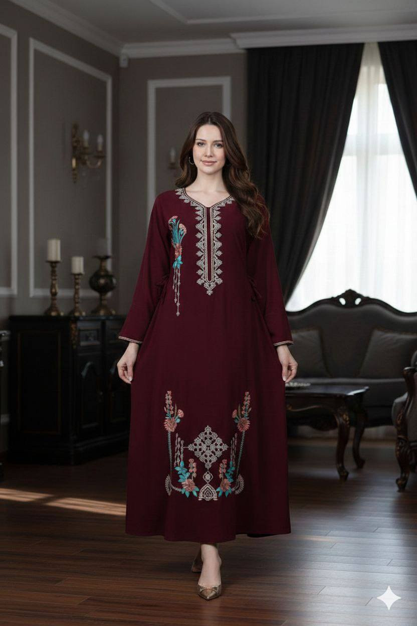 دشداشه نسائي دبل كلوش تطريز حراري 

الخامه كشمير ايطالي اصلي 💯

القياسات من 2XL الى 5Xl  

سعر الدرزن 12 قطعه 85 الف

الدرزن يجي 6 اللون من هاي التلوينه 4 قياسات استندر

يوجد توصيل جميع المحافظات

فرع5


**إذا كنت صاحب هذا الإعلان وتريد حذفه لأي سبب، رجاءا أرسل رسالة إلى الدعم الفني**