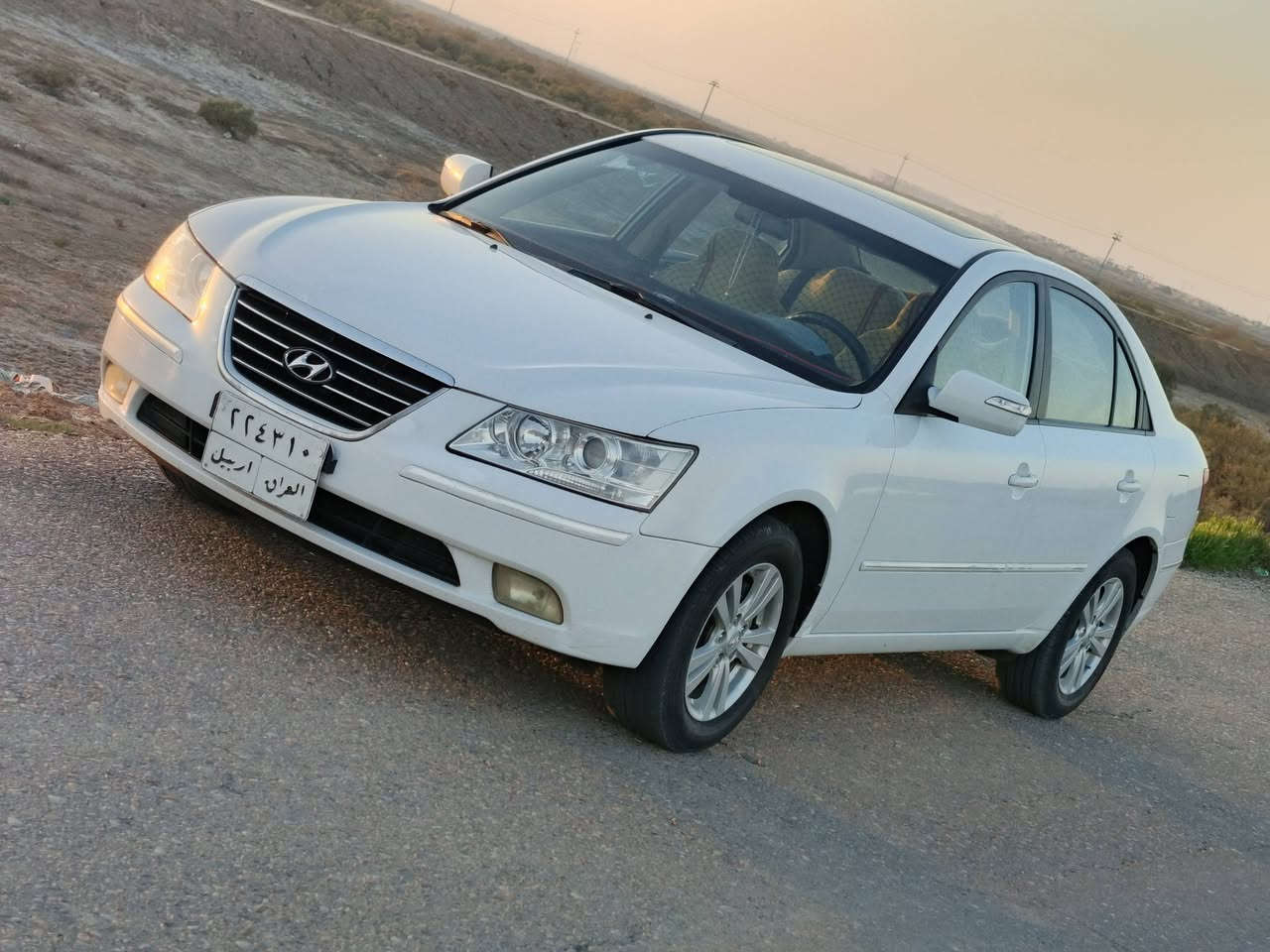 السلام عليكم لبيع سوناته👑
مقدس موديل 11رقم اربيل سنويه جديده 
مكينه 2400

 شرط التحويل فول مواصفات 

فتحه وتحكمات يعني فول السياره 

مكفوله كفاله عامه شرط حته لدعاميات 

كفاله السياره جديده ع وضع الشركه ماشيه قليل العنوان ميسان *********** اتصال
