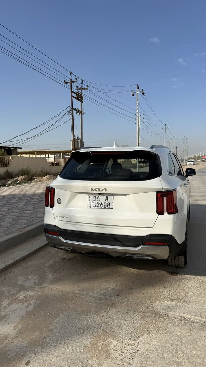 سلام عليكم
للبيع سورنتو 2025
6سلندر ضمان الدوليه 
ماشيه 15 الف 
بانوراما ويل20 كشنات كهرباء
جنطه شفط 
كفاله من زلغ 
رقم قادسيه مكان السياره الديوانيه 
الشراي يتصل ***********
