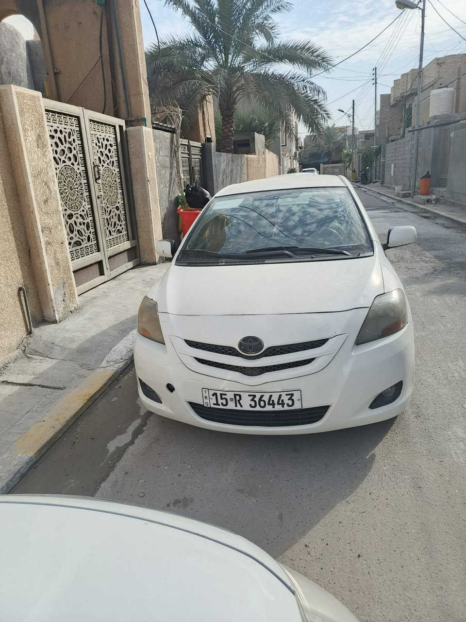 سلام عليكم تيوته يارس٢٠٠٩رقم الانبار  رقم الجديد بأسمي  تحويل مباشر كير شرط محرك شرط بيها ضرر امريكيا الجاملغ الخلفي تبريد ثلج سيارة اقتصادية متصرف تخم تاير جديد باتري جديد  مال بيت حدادية السيارة جاهزة من كلشي  مكان السيارة الانبار الفلوجة سعر ٧٥وبي مجال  رقم ***********
